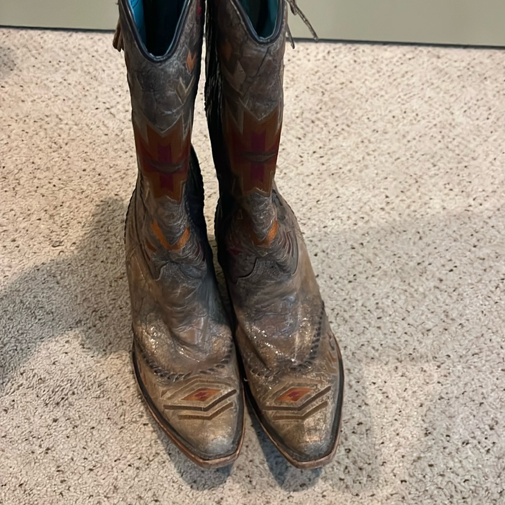Corral Vintage Dress Cowboy Boots